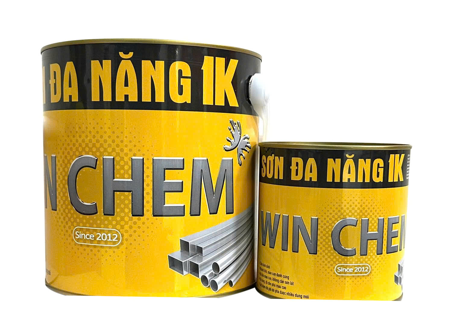 Sơn bóng Clear 2K